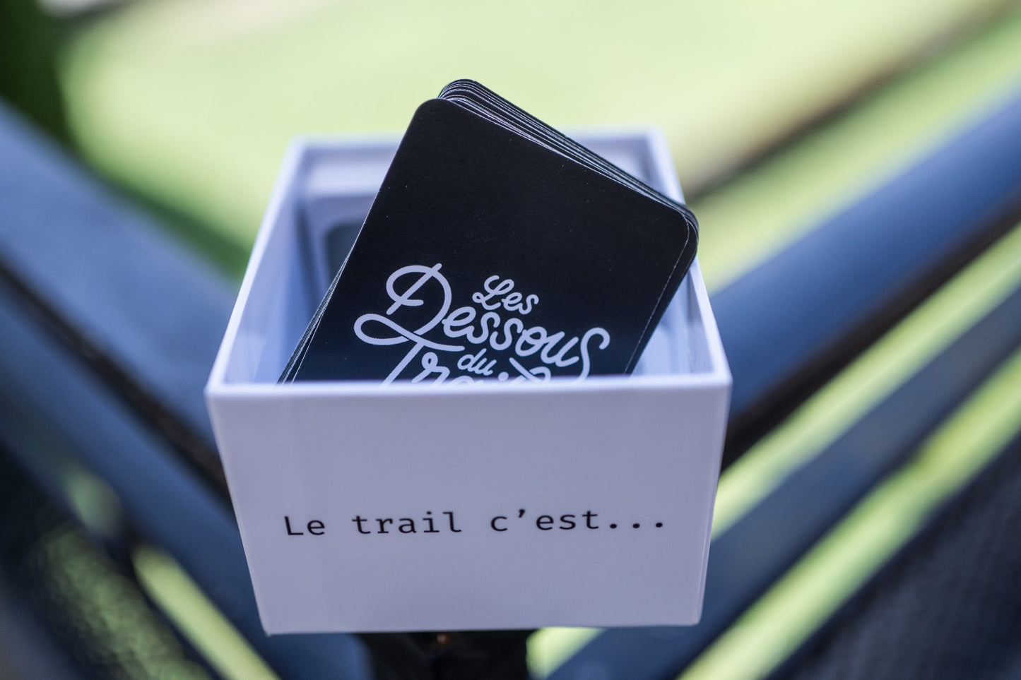 Le jeu "Les Dessous du Trail"